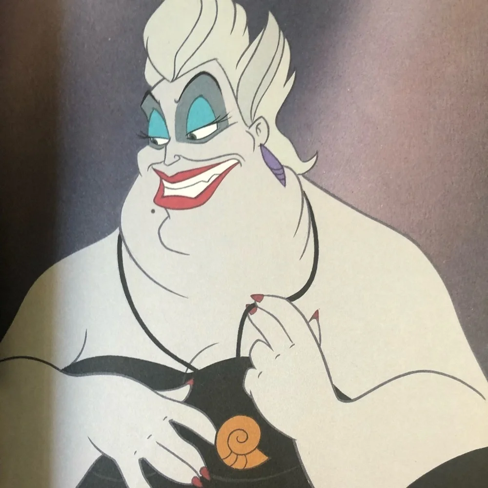 Disney “The Little Mermaid” hardback book